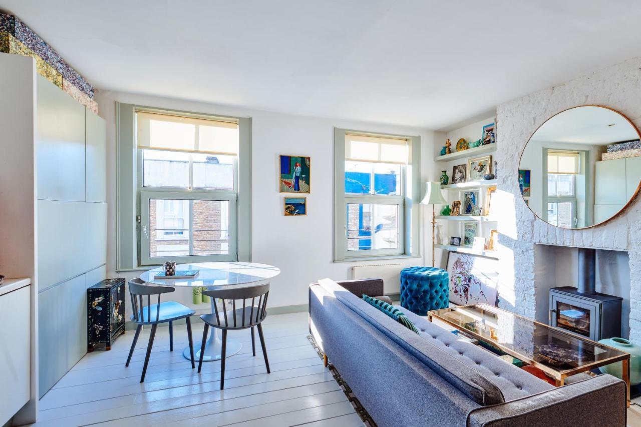 Stylish Notting Hill Photographers Apartment Лондон Экстерьер фото