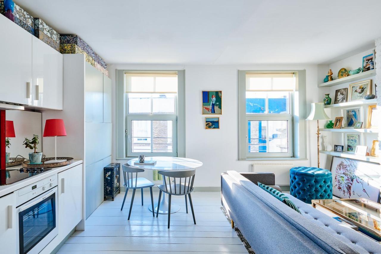 Stylish Notting Hill Photographers Apartment Лондон Экстерьер фото