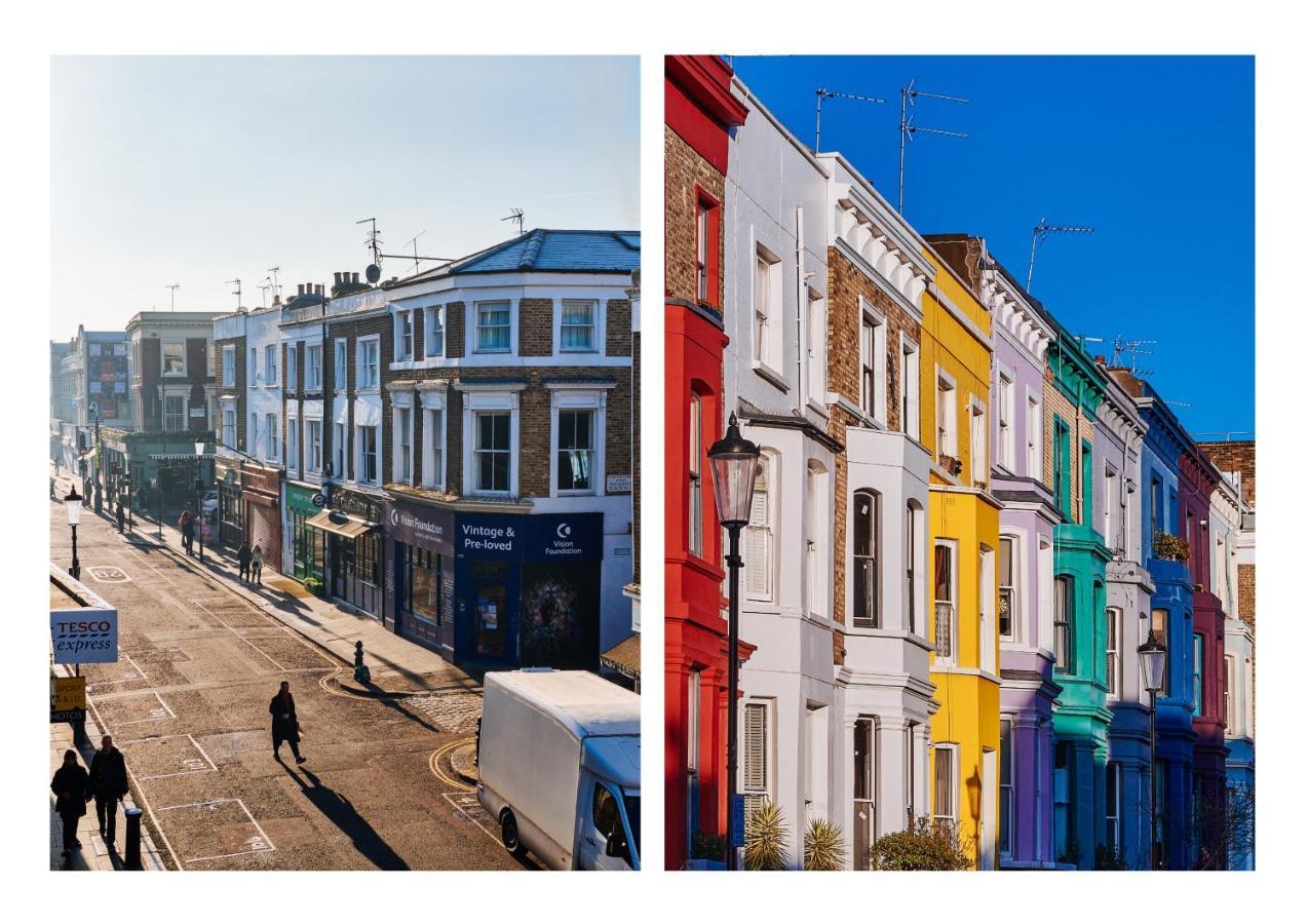 Stylish Notting Hill Photographers Apartment Лондон Экстерьер фото